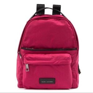 Marc Jacobs Medium-Large Nylon Backpack NWT Carnation